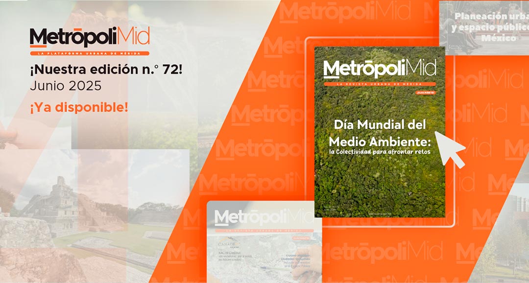 ¡Nuestra edición n.° 72! Junio 2025