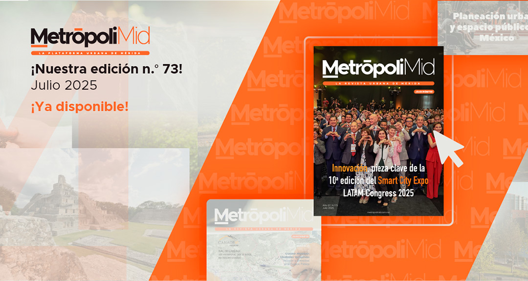 ¡Nuestra edición n.° 73! Julio 2025