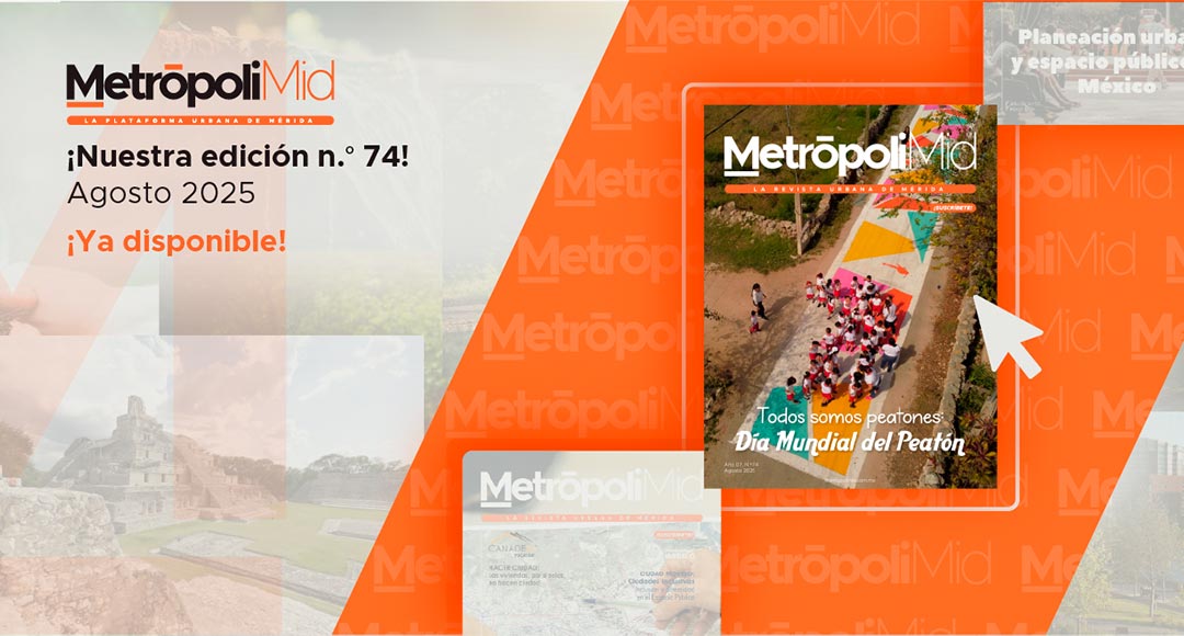 ¡Nuestra edición n.°74! Agosto 2025