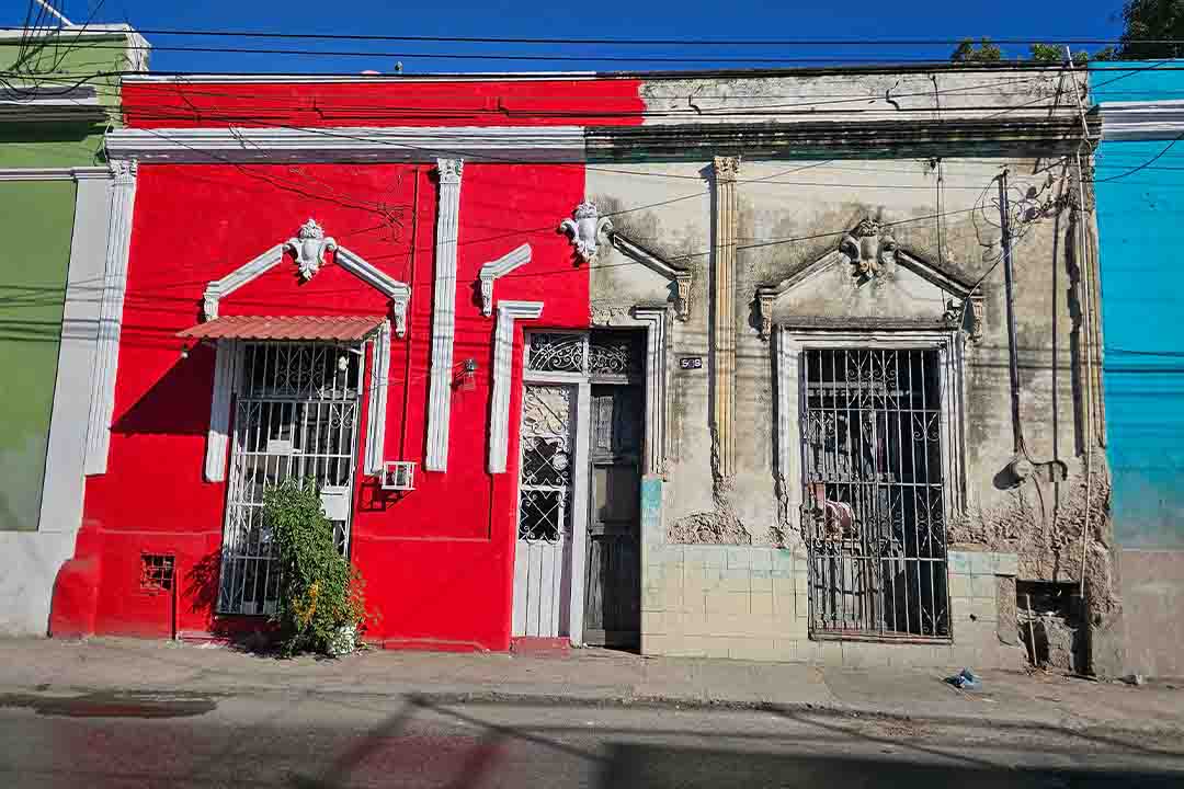 Gentrificación en el Centro Histórico de Mérida