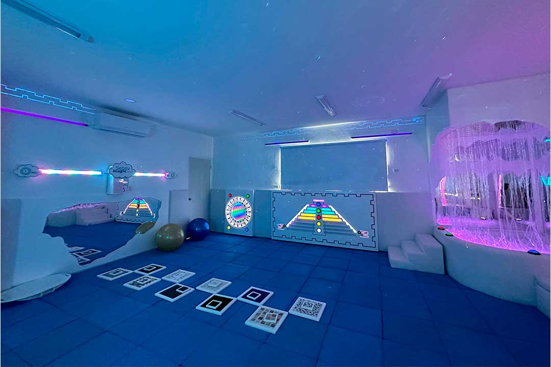 Sala multisensorial de ORTMED