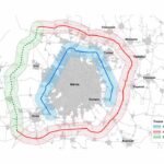 Imagen esquemático del segundo anillo periférico en Mérida, Yucatán