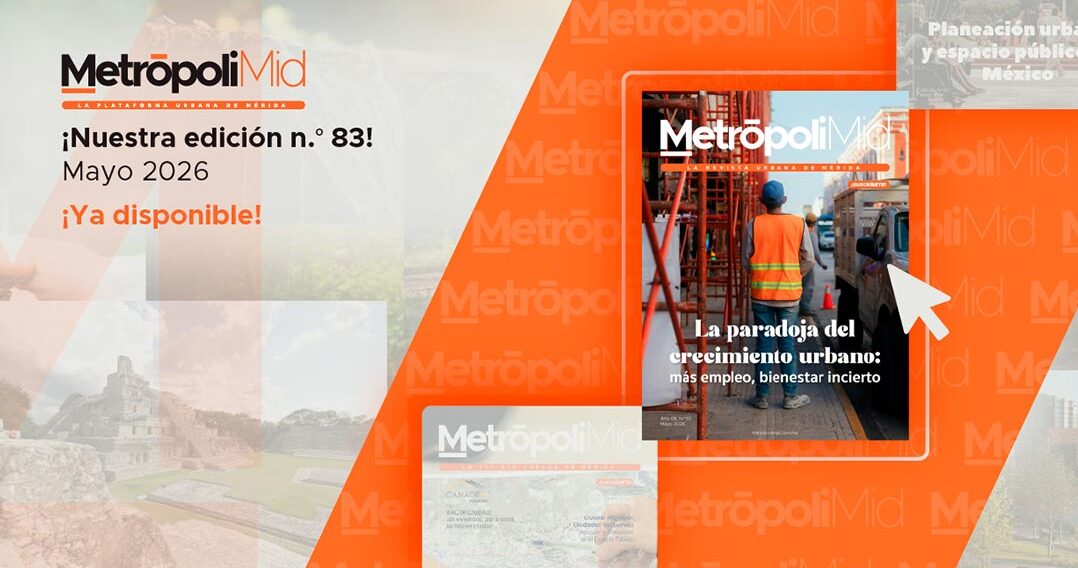 ¡Nuestra edición n.° 83! Mayo 2026