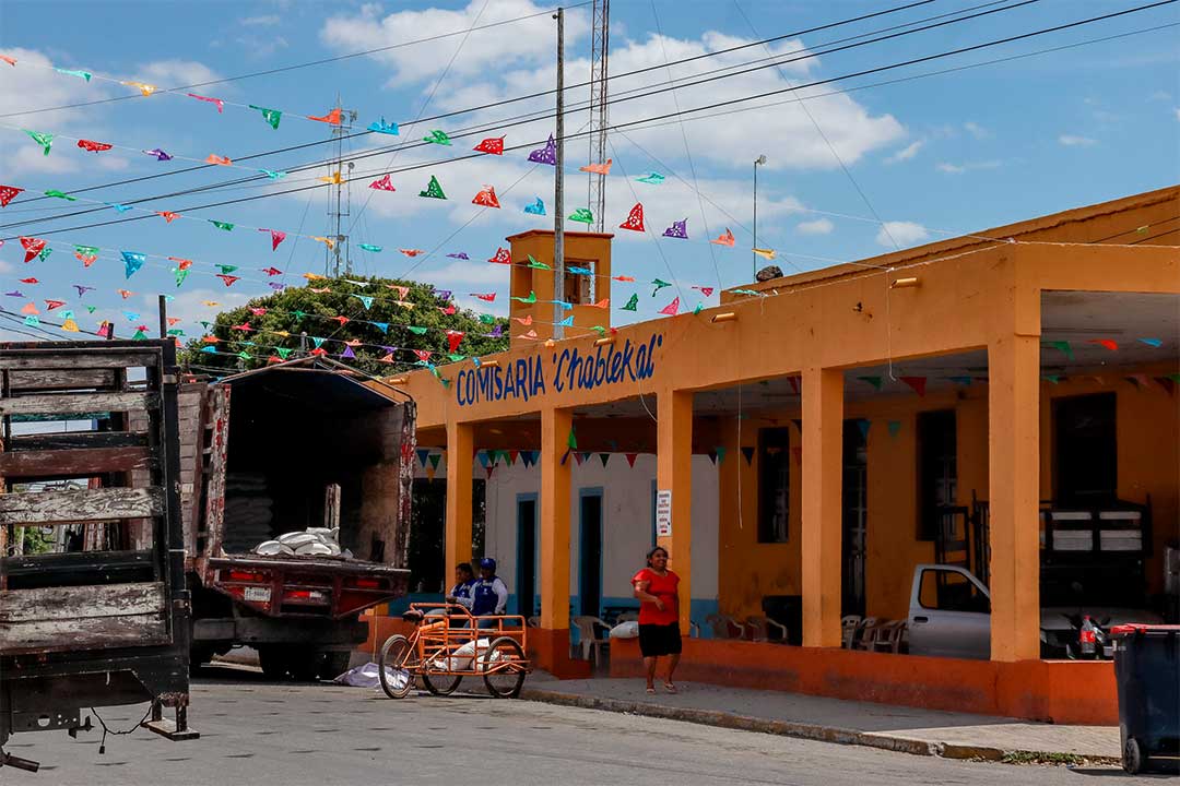 Comisaría de Chablekal