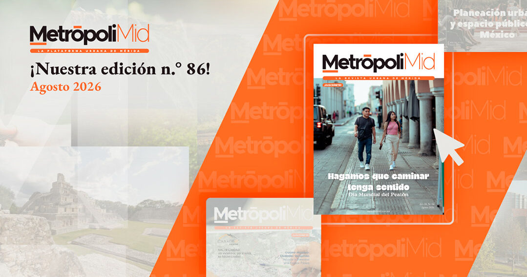 ¡Nuestra edición n.° 86! Agosto 2026