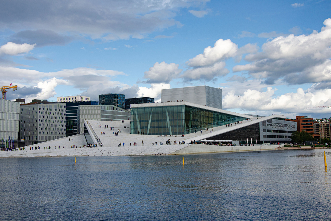 Los tres edificios que definen la Oslo del Siglo XXI