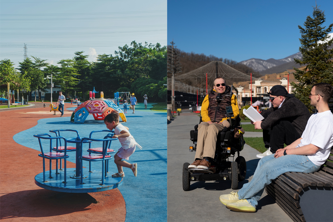 ¿Qué es un parque neuroinclusivo? (y en qué se diferencia de uno “accesible”)
