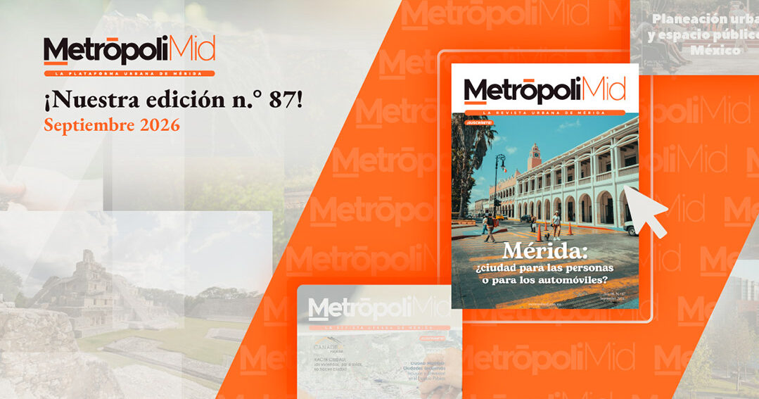 ¡Nuestra edición n.° 87! Septiembre 2026